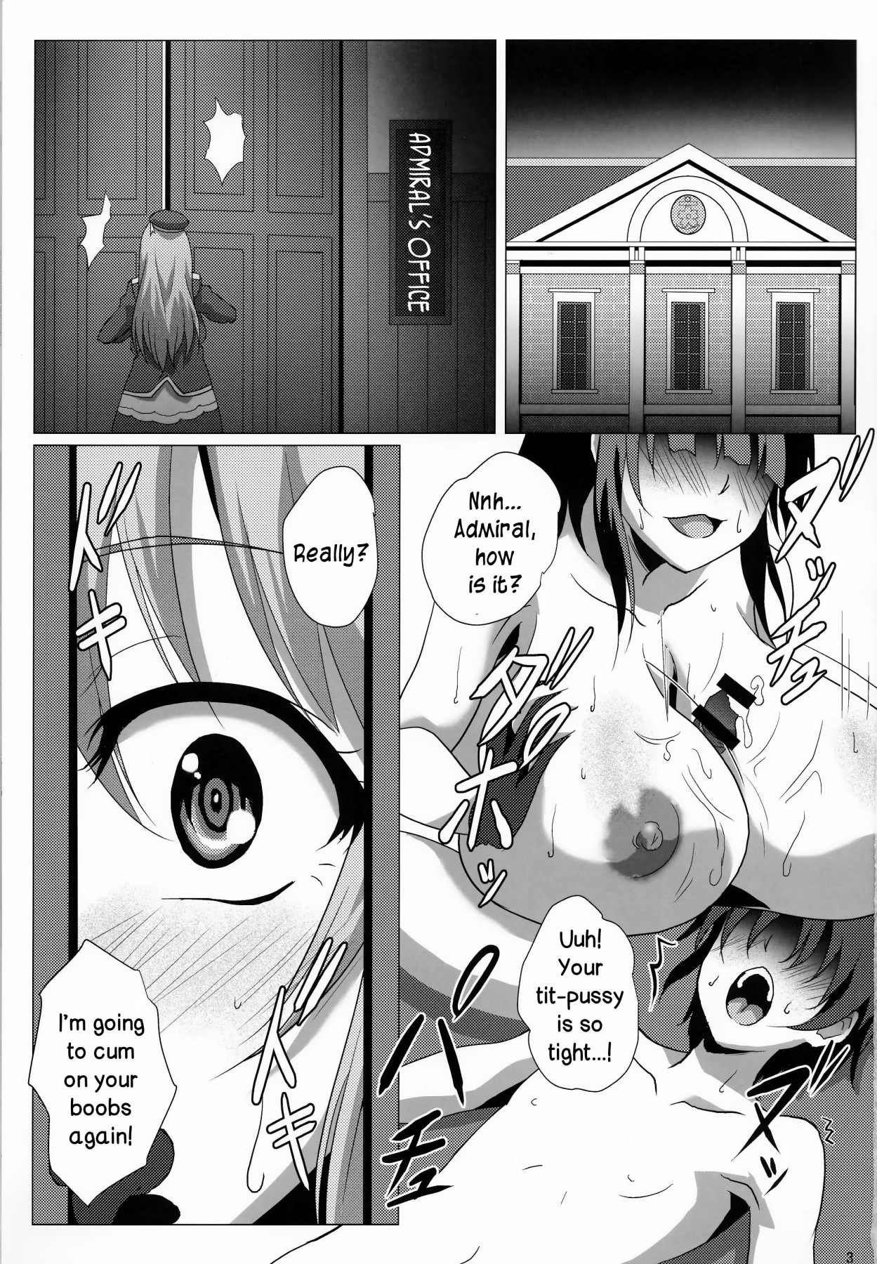 Hentai Manga Comic-Atago and the Nursing Expedition-Read-2